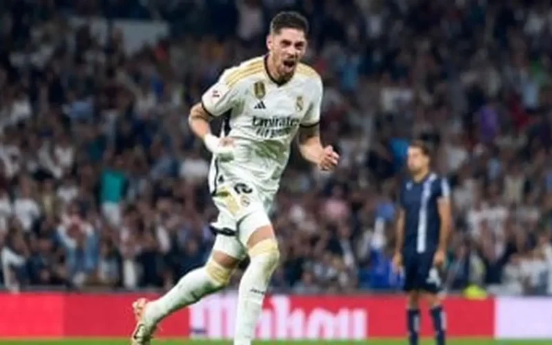مواجهة قوية.. فالفيردي يقود ريال مدريد للتفوق أمام أتلتيكو بالشوط الأول.. فيديو